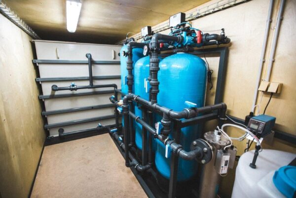 Posílení dodávek pitné vody v Rajnochovicích | HUTIRA VISION
