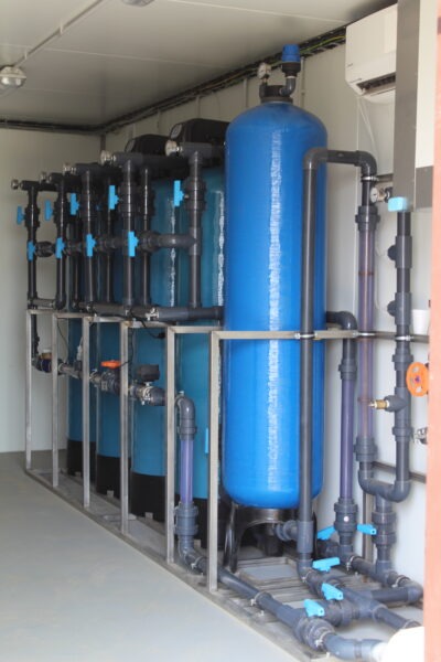 Revitalizace vodního zdroje a úprava pitné vody pro obec Vrchy