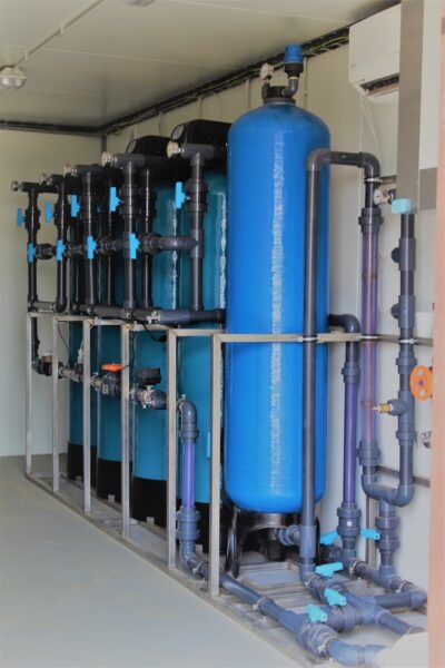 Revitalizace vodního zdroje a úprava pitné vody pro obec Vrchy | HUTIRA VISION