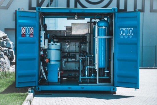 ​​​​Watertreatment Container Unit 10000 CCW  | HUTIRA VISION