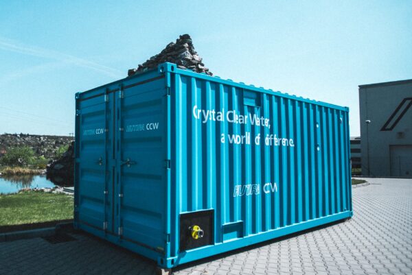 ​​​​Watertreatment Container Unit 5000 CCW  | HUTIRA VISION