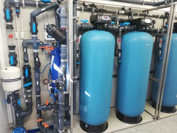 Modernizace stávající úpravny vody pro svazek obcí Dolní Kounice – Mělčany | HUTIRA VISION
