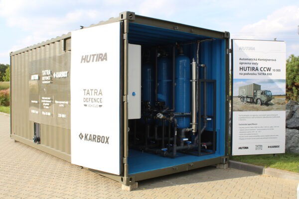 ​​​​Watertreatment Container Unit 10000 CCW  | HUTIRA VISION